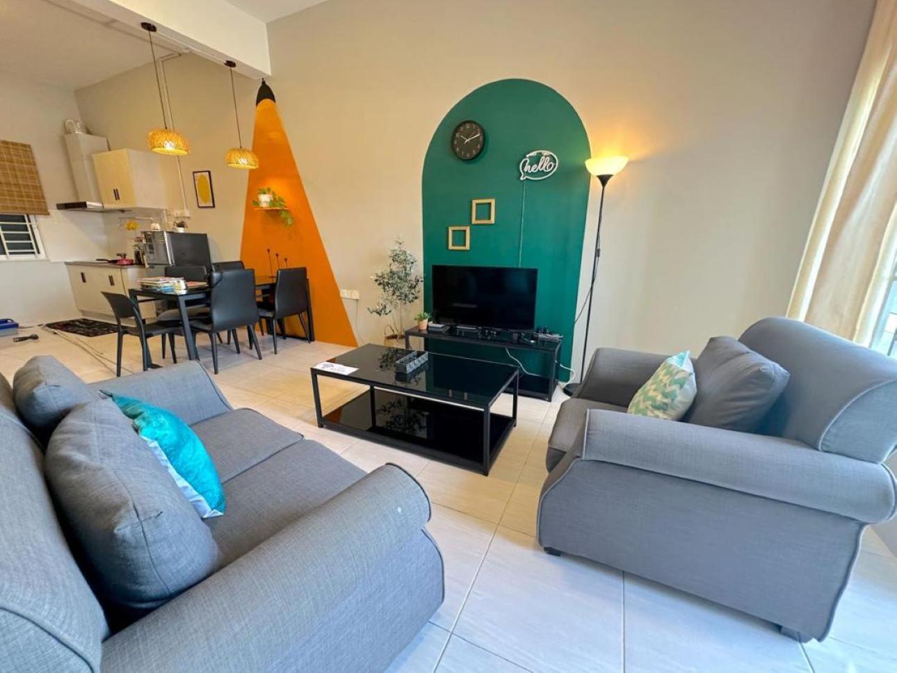 Maya Seaview Families Suite Apartment + Sky Pool Kuah Esterno foto